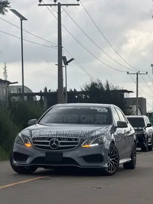 Mercedes-Benz E350 2016 Gray