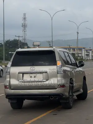 Lexus GX 2020 Gold