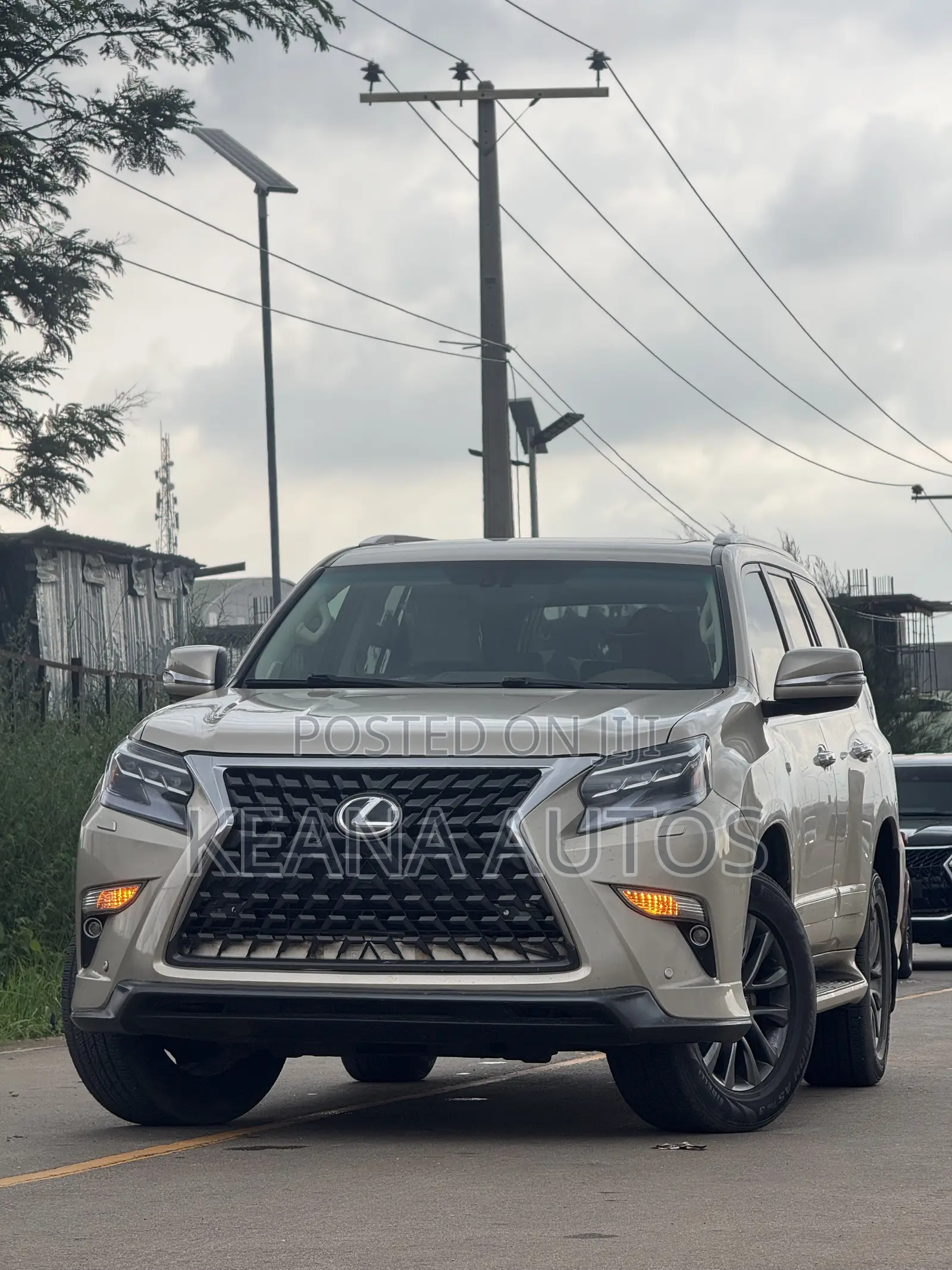 Lexus GX 2020 Gold