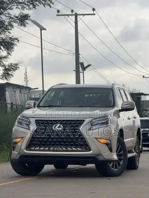Lexus GX 2020 Gold