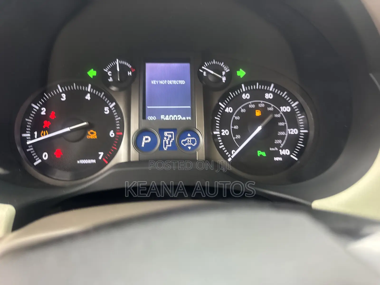 Lexus GX 2020 Gold