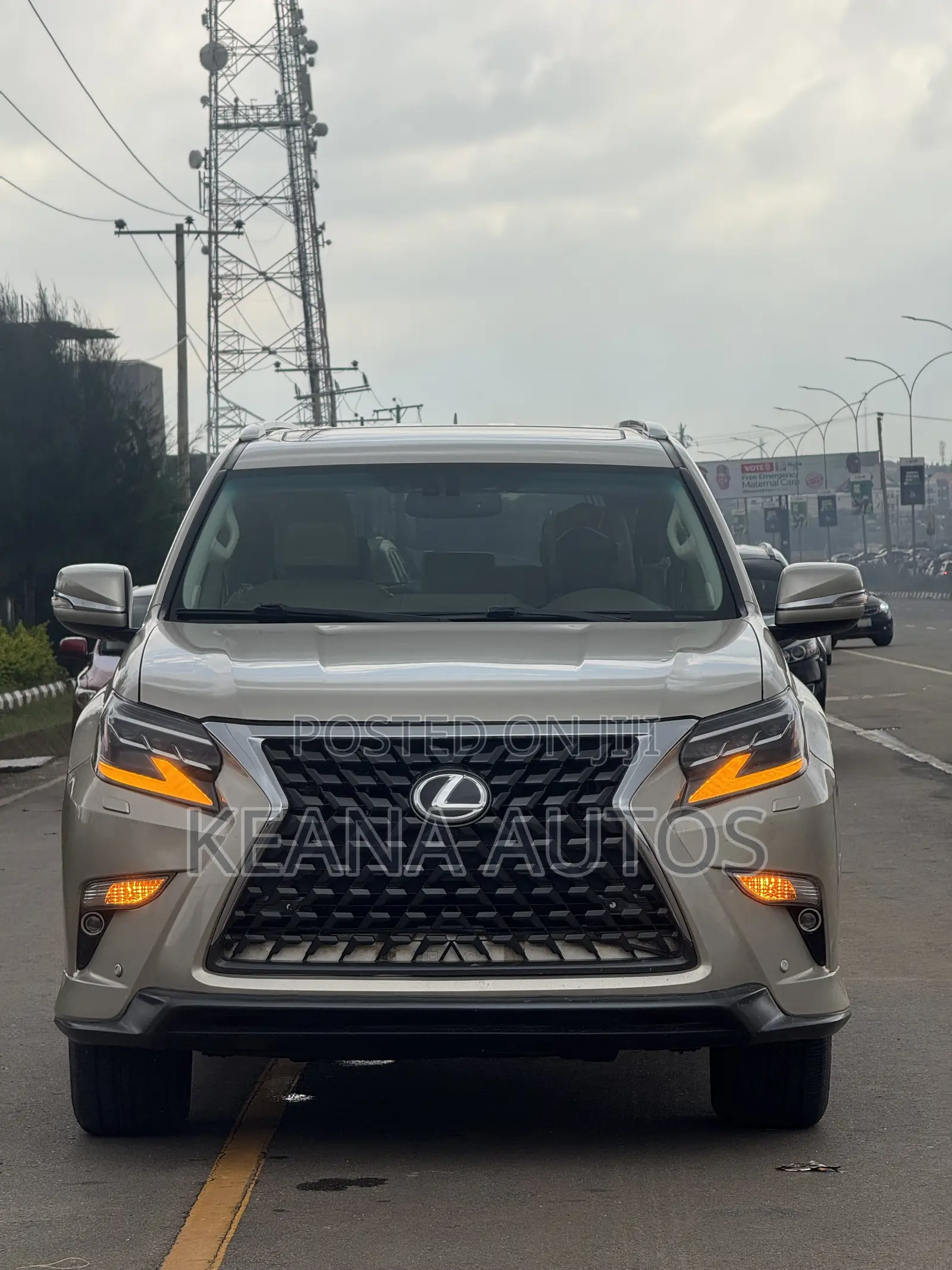 Lexus GX 2020 Gold