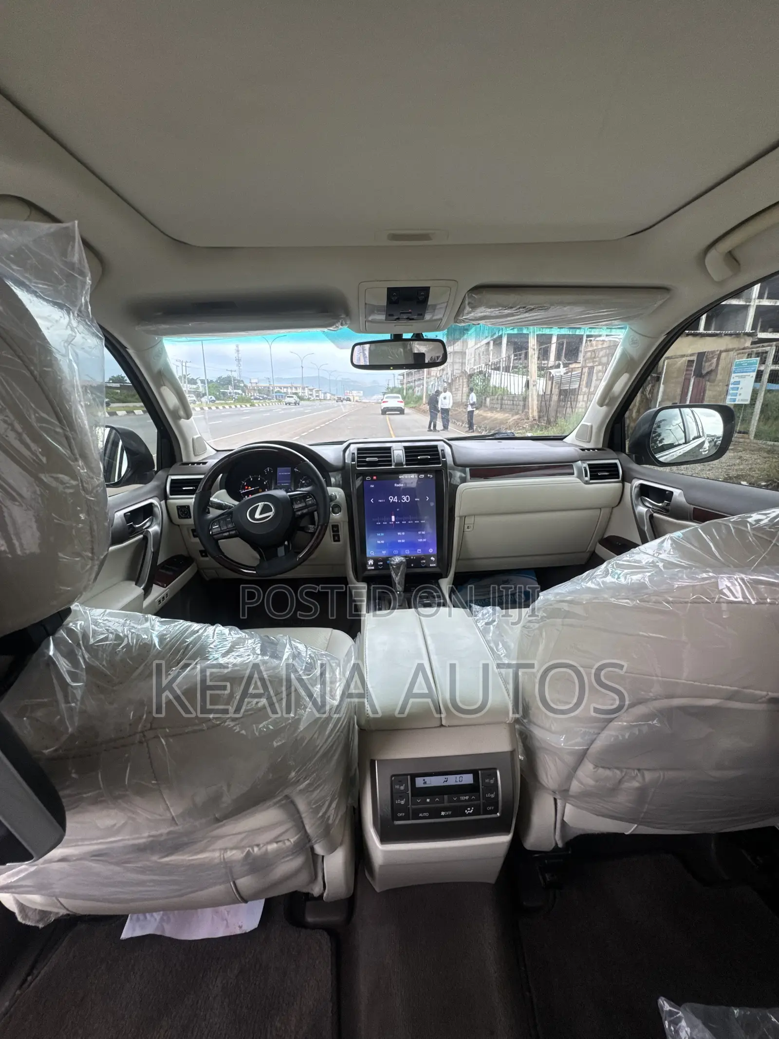 Lexus GX 2020 Gold