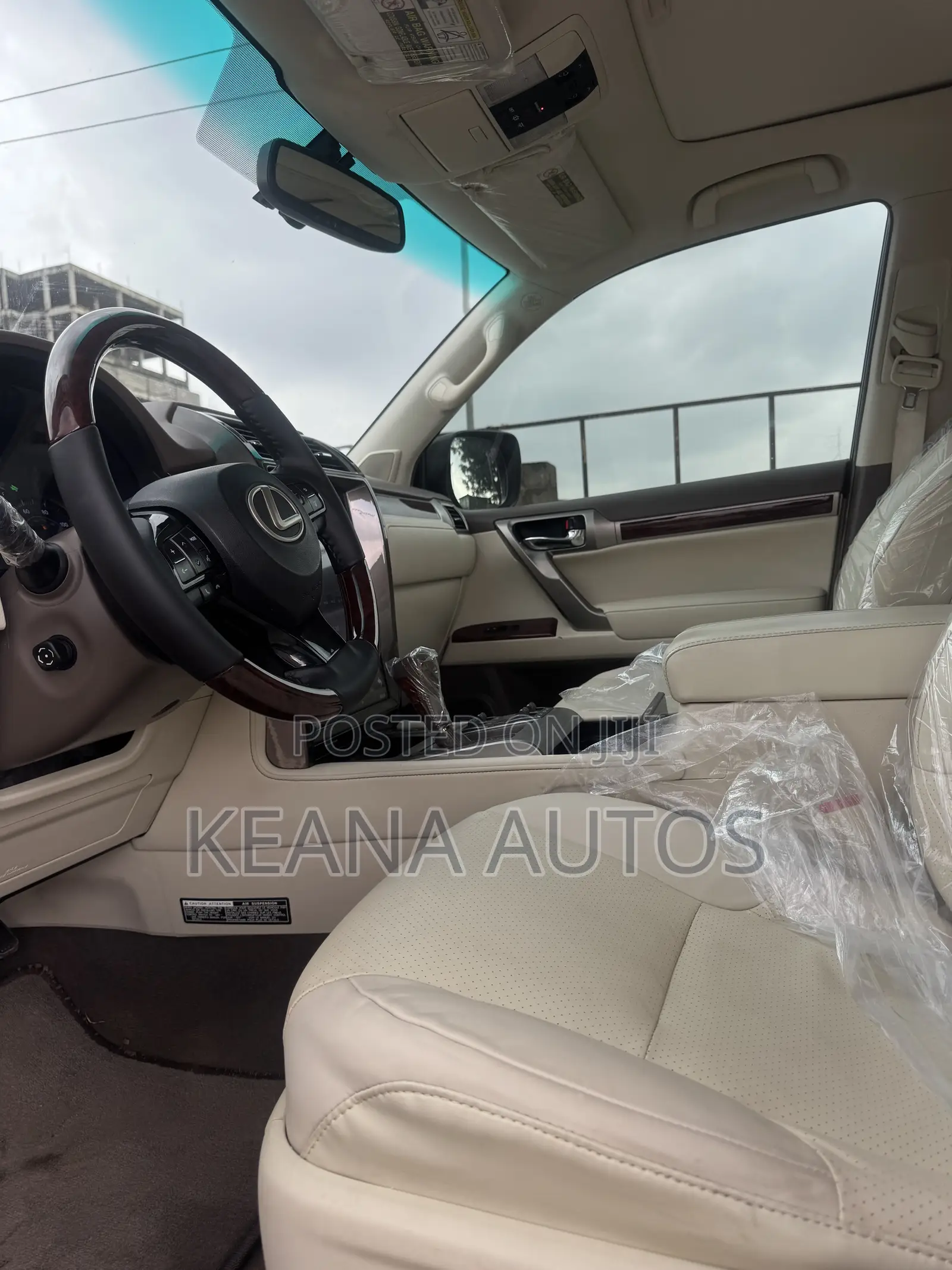 Lexus GX 2020 Gold