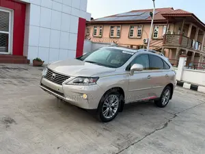 Lexus RX 350 FWD 2014 Gold