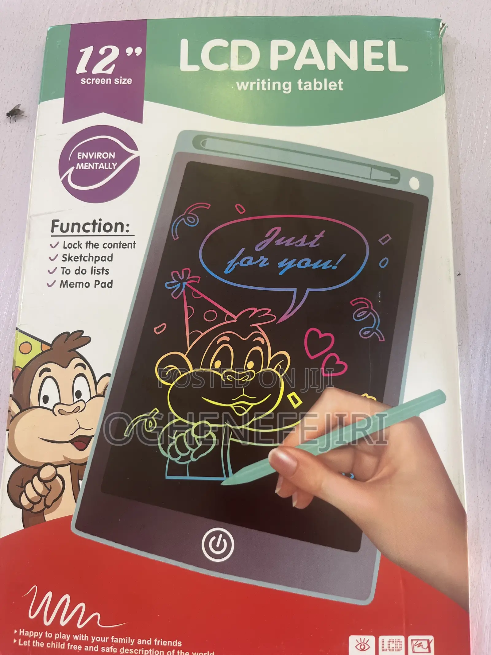 Children Writing Tablet