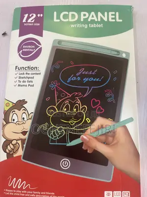 Children Writing Tablet