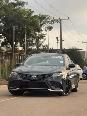Toyota Camry XSE 2022 Black