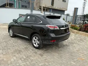 Lexus RX 350 FWD 2013 Black