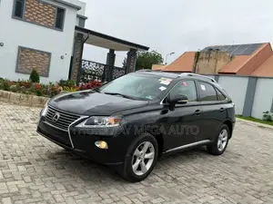 Lexus RX 350 FWD 2013 Black