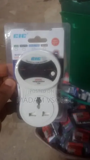 Cic Digital Surge Protector