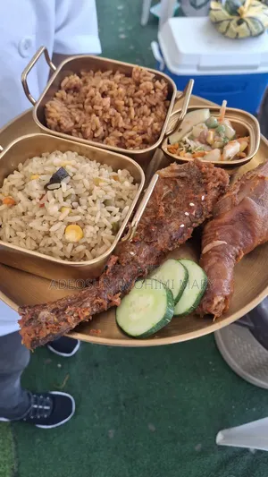 Bbeautiful Buffet Setup for Your Event