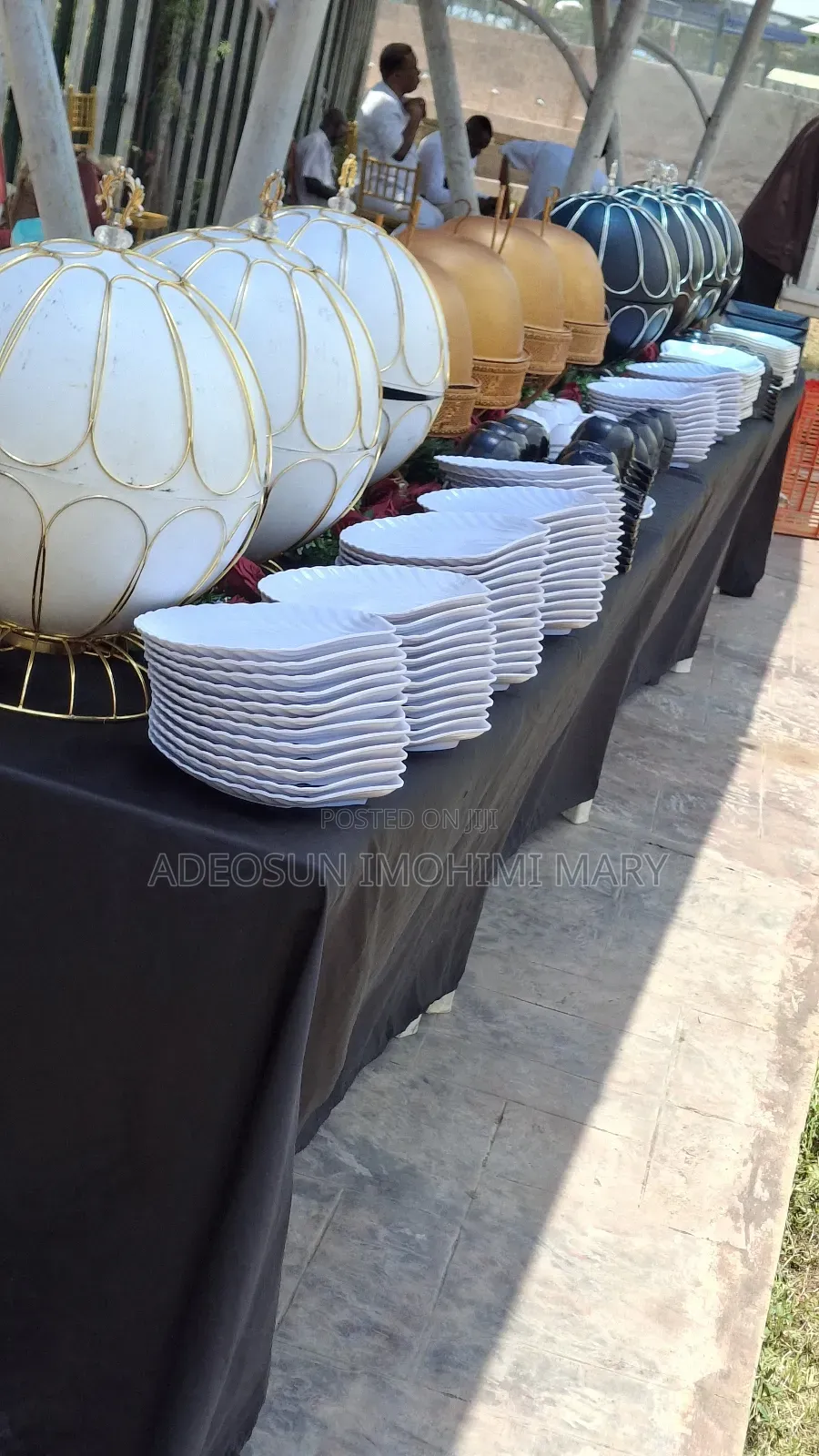 Bbeautiful Buffet Setup for Your Event