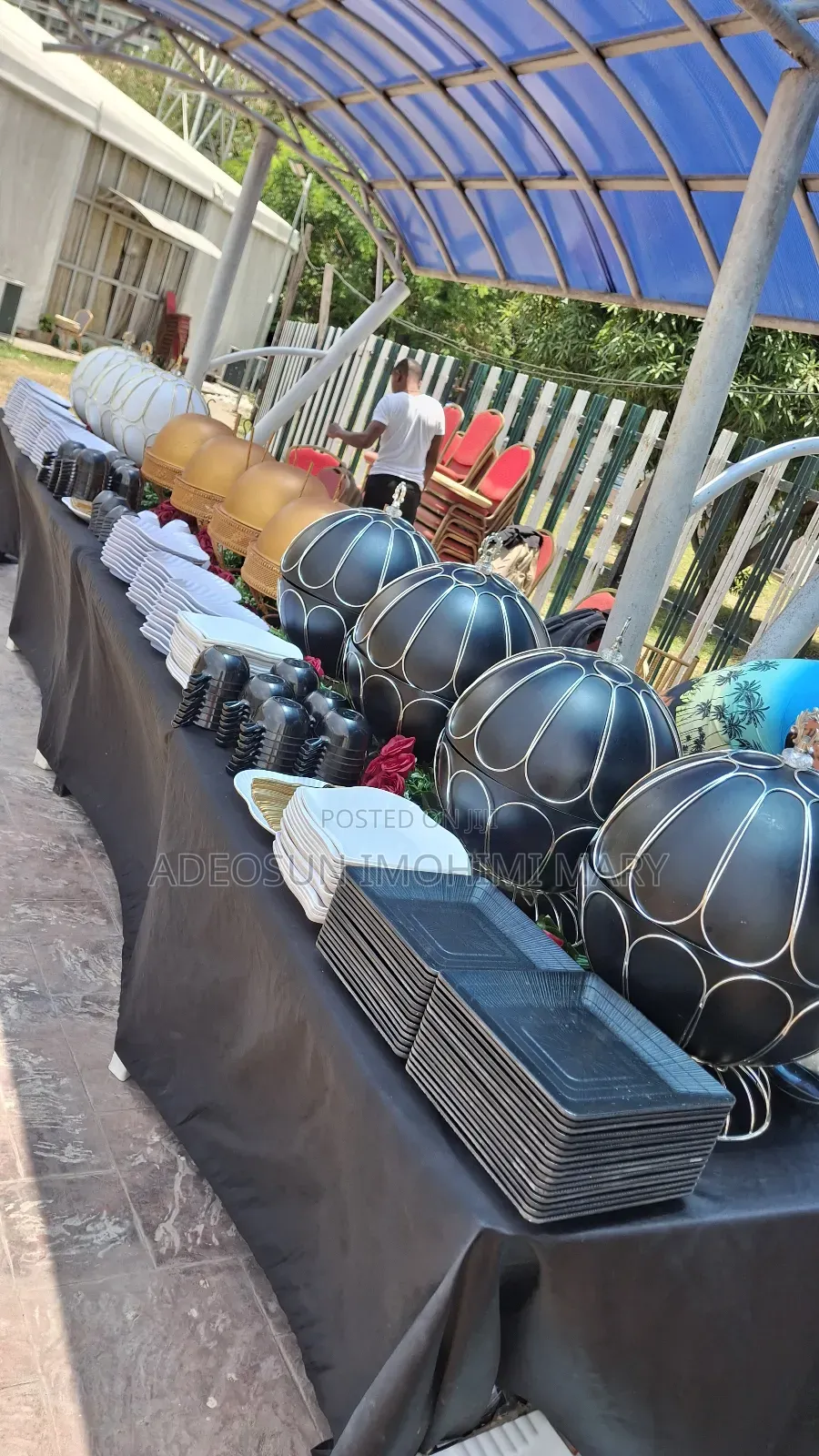 Bbeautiful Buffet Setup for Your Event