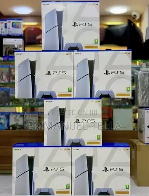 Brand New Ps5 Slim 1tb — Standard Version!