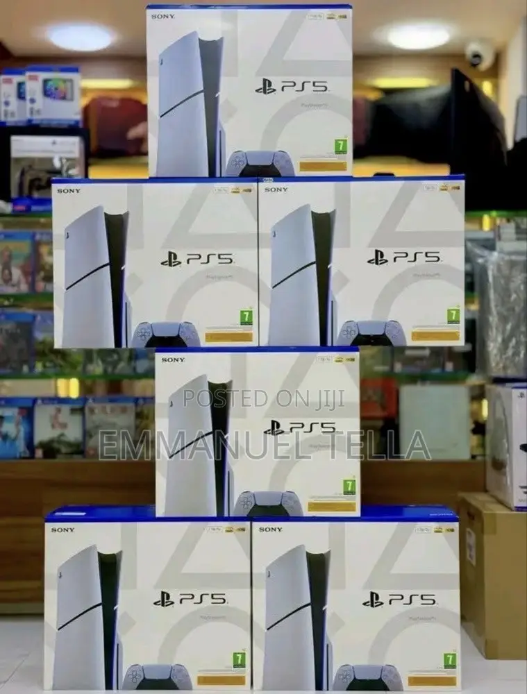Brand New Ps5 Slim 1tb — Standard Version!