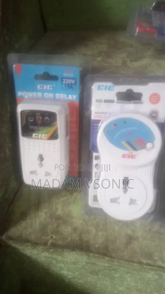 Cic Digital Surge Protector