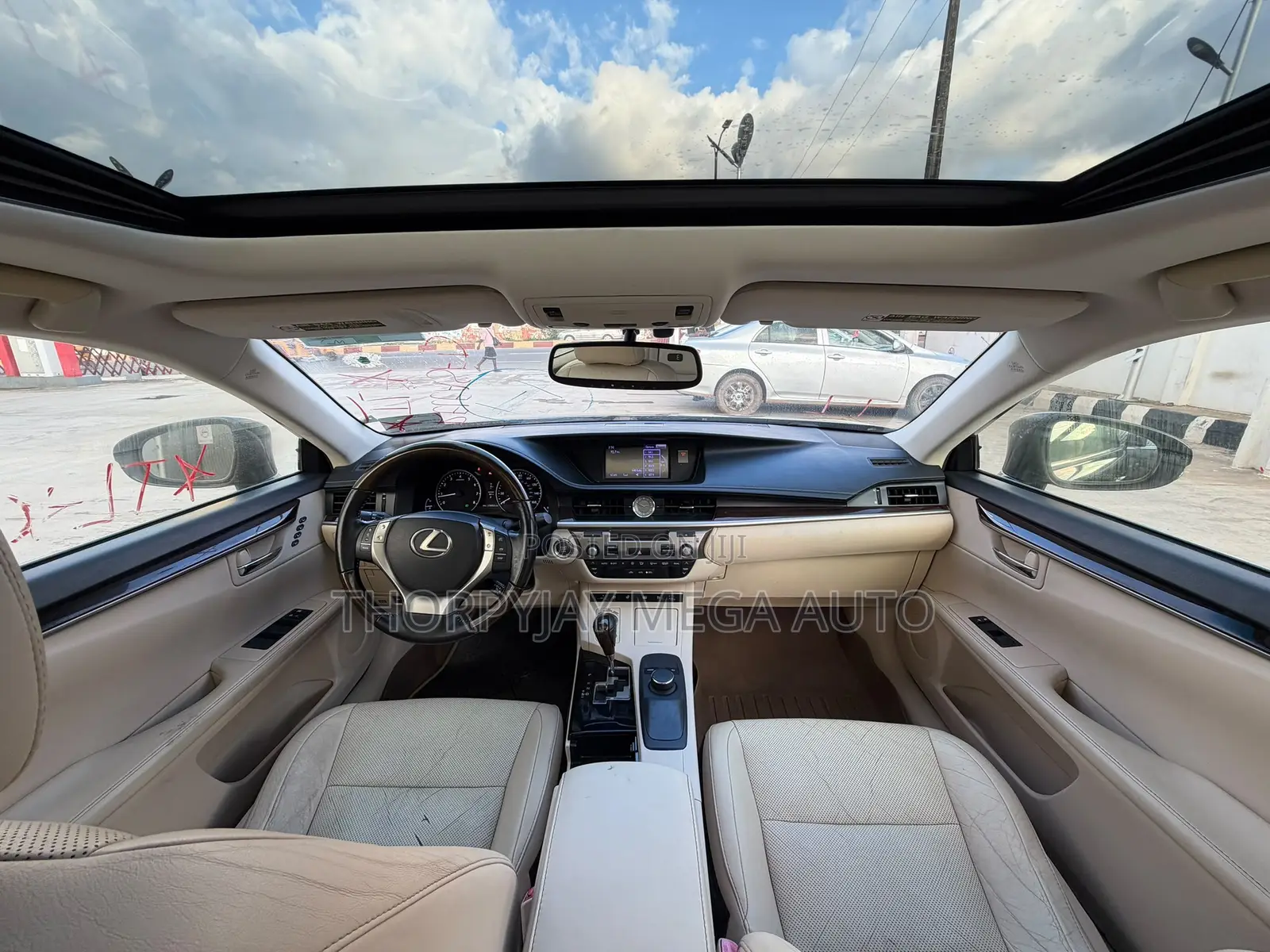 Lexus ES 350 FWD 2013 Black