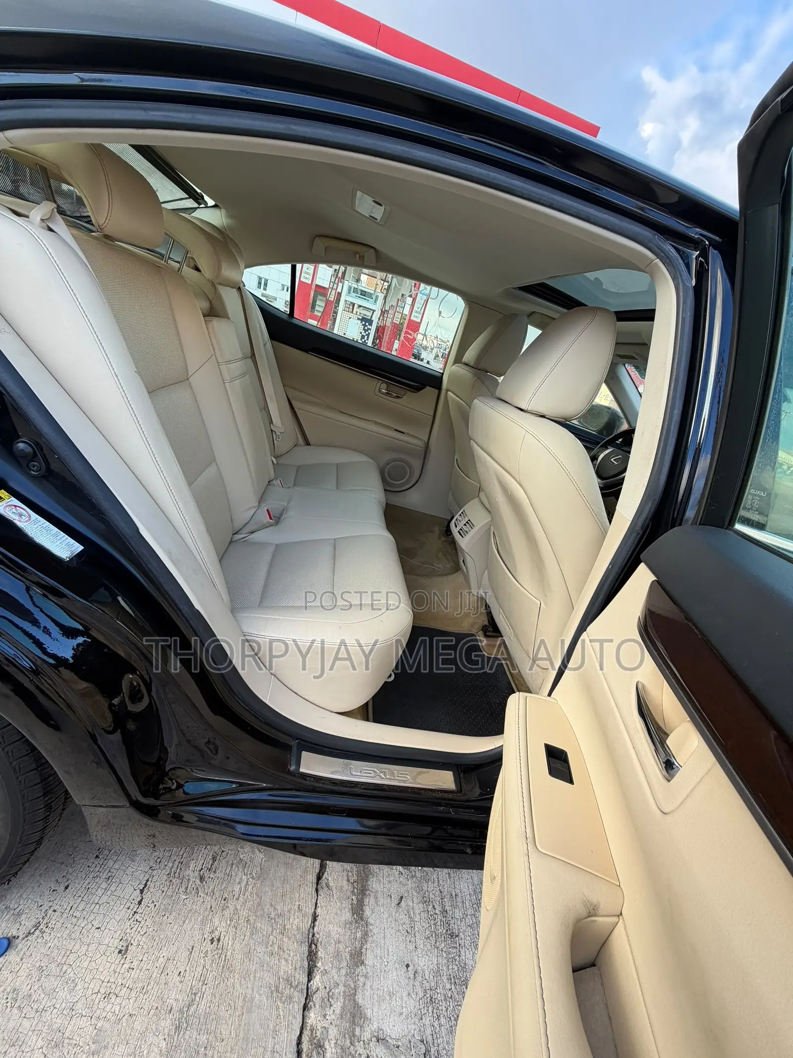 Lexus ES 350 FWD 2013 Black