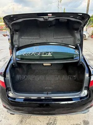 Lexus ES 350 FWD 2013 Black