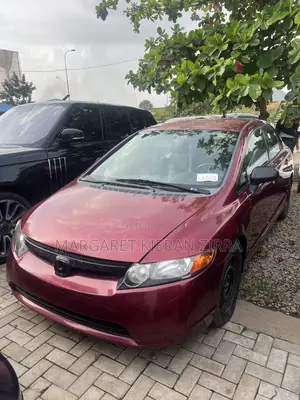 Honda Civic 2009 Red