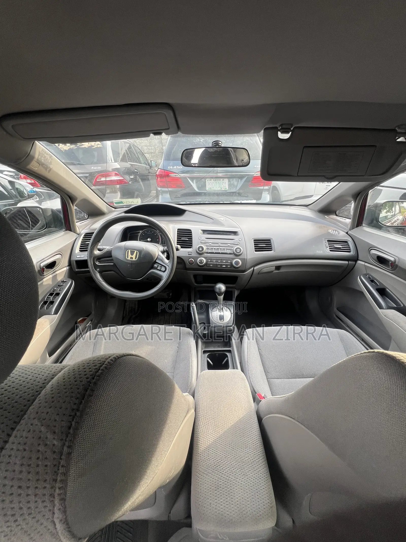 Honda Civic 2009 Red
