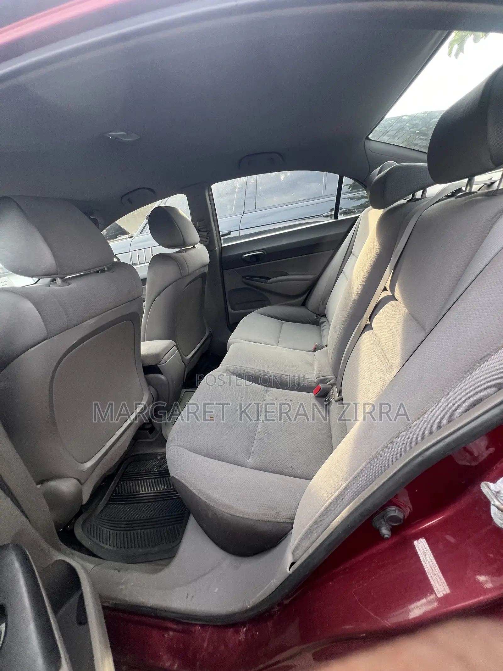 Honda Civic 2009 Red