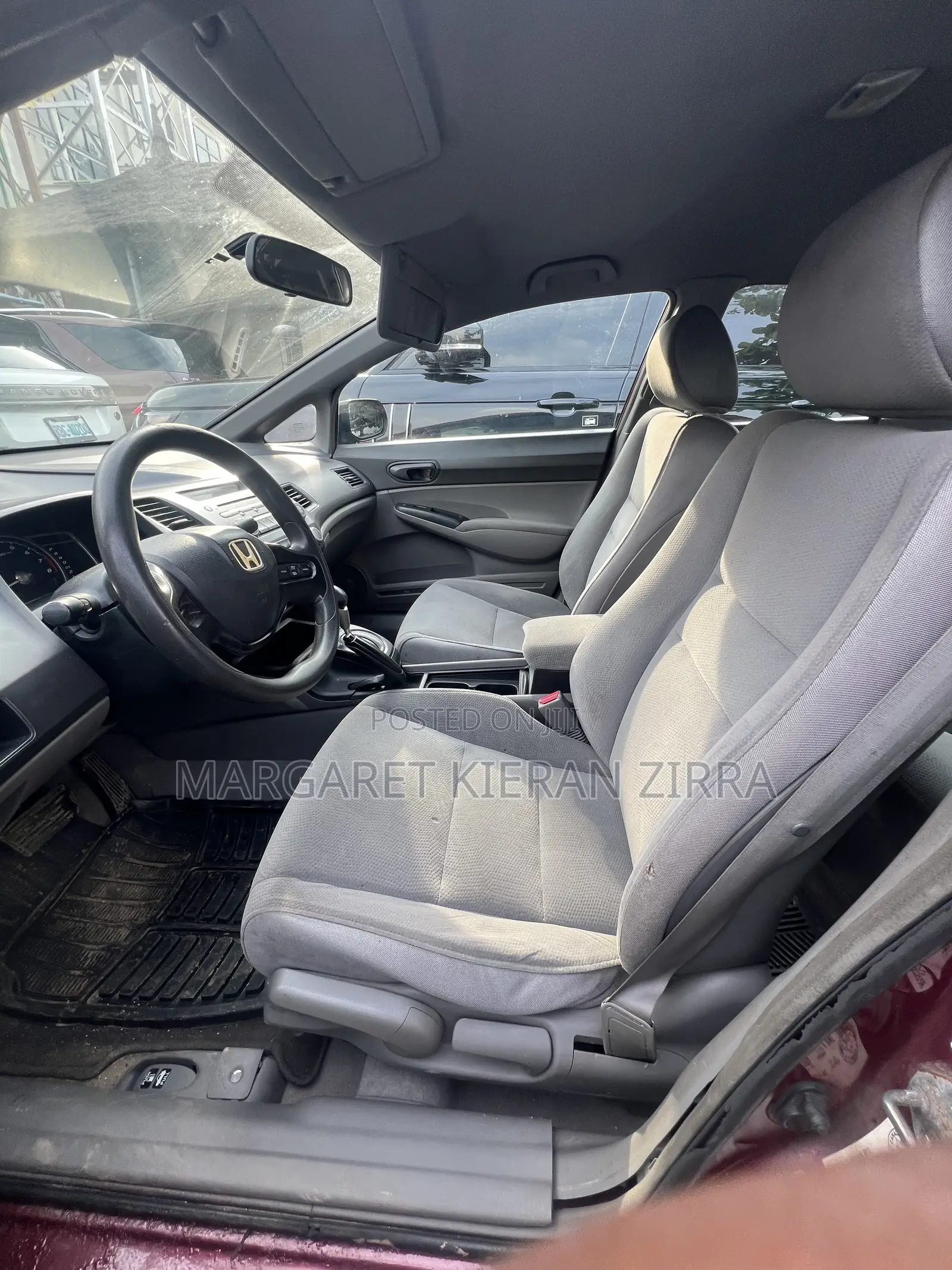 Honda Civic 2009 Red