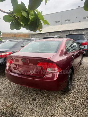 Honda Civic 2009 Red