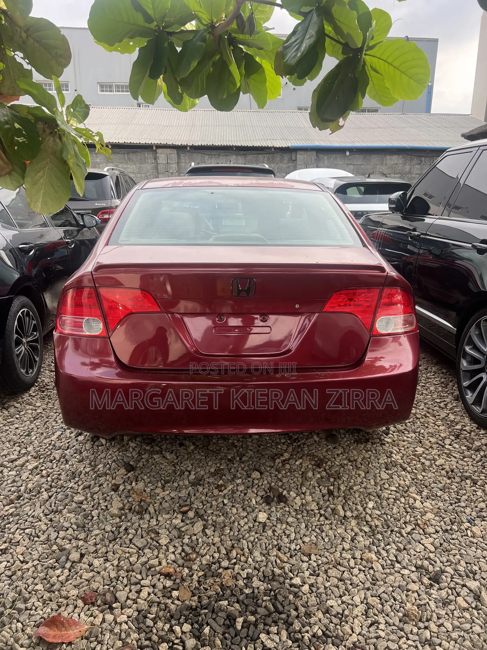 Honda Civic 2009 Red