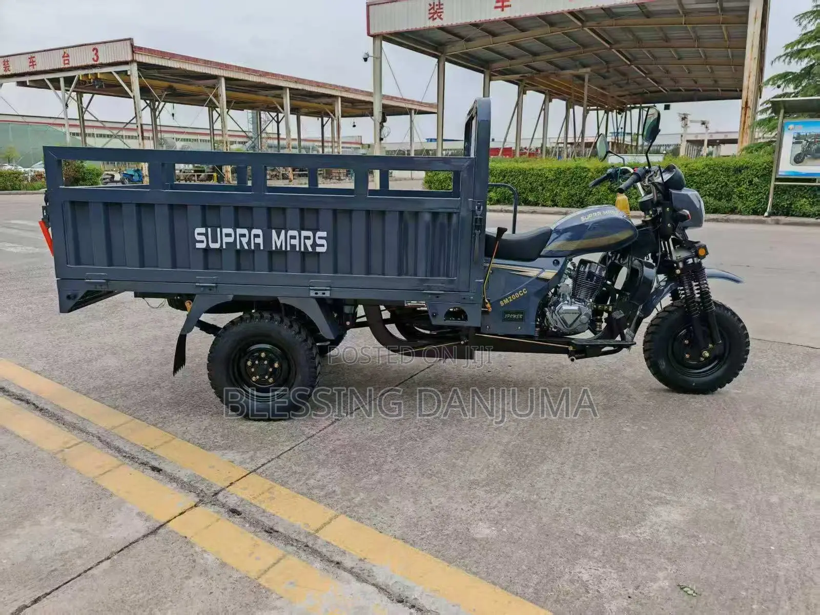 New Motorcycle 2026 Gray