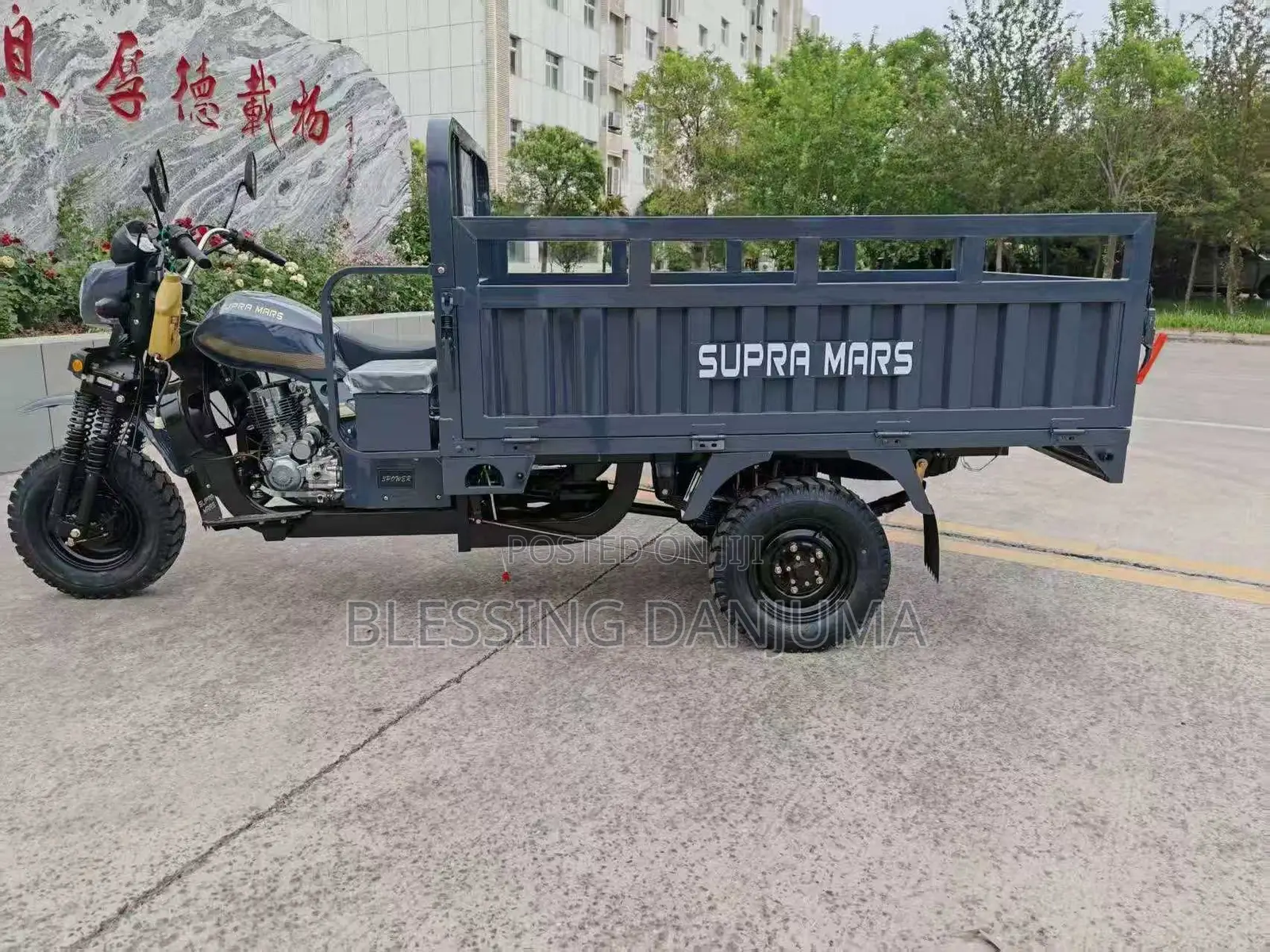 New Motorcycle 2026 Gray