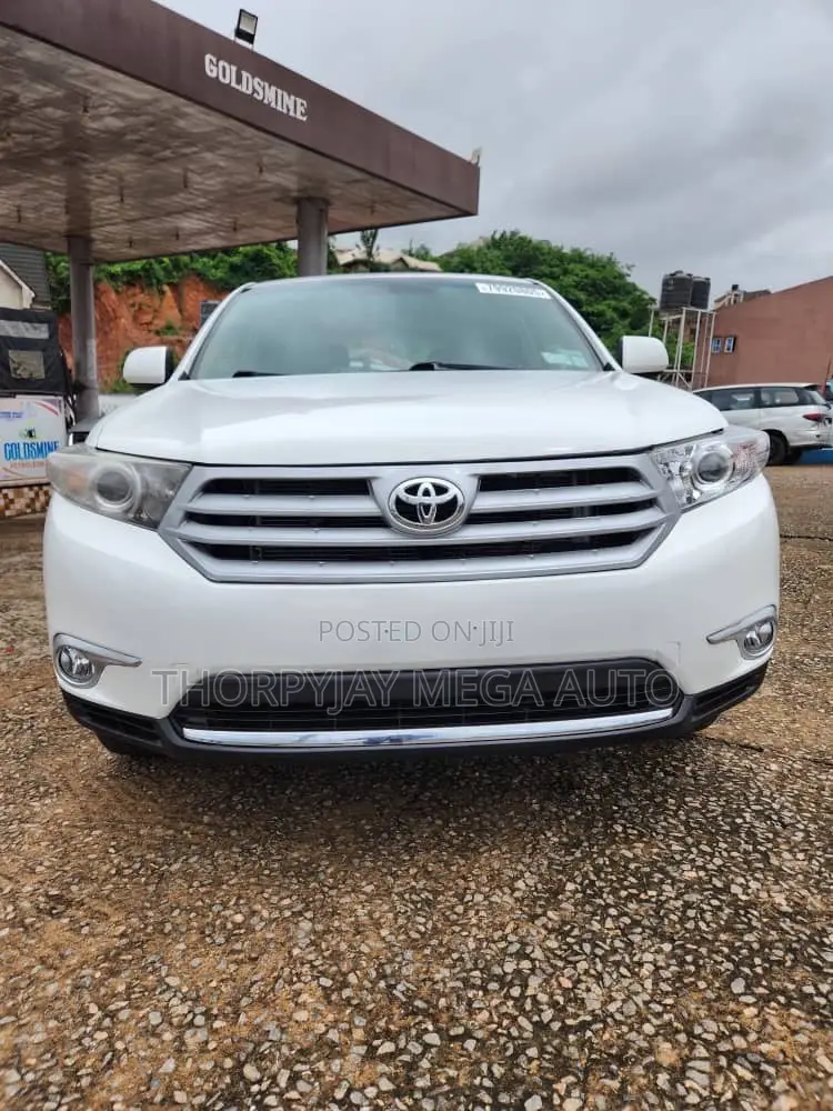 Toyota Highlander 2012 White