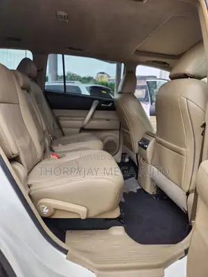 Toyota Highlander 2012 White
