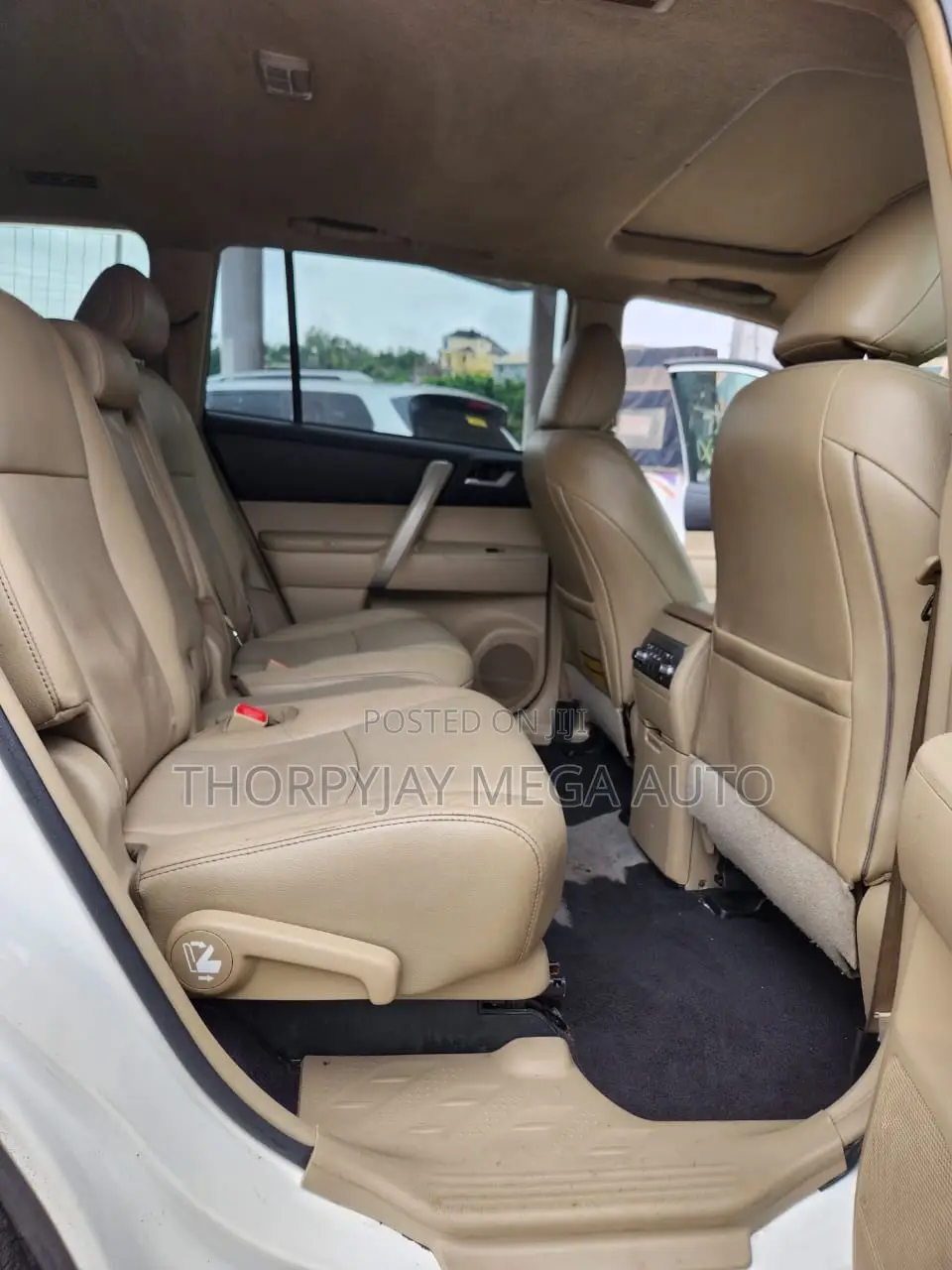 Toyota Highlander 2012 White