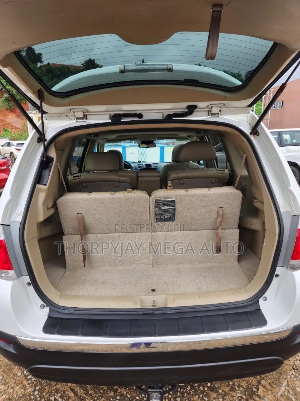 Toyota Highlander 2012 White