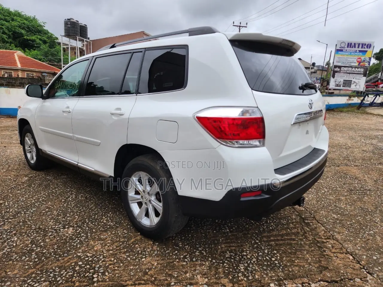 Toyota Highlander 2012 White