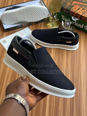 Men's Timberland Breathable Loafers With White Sole