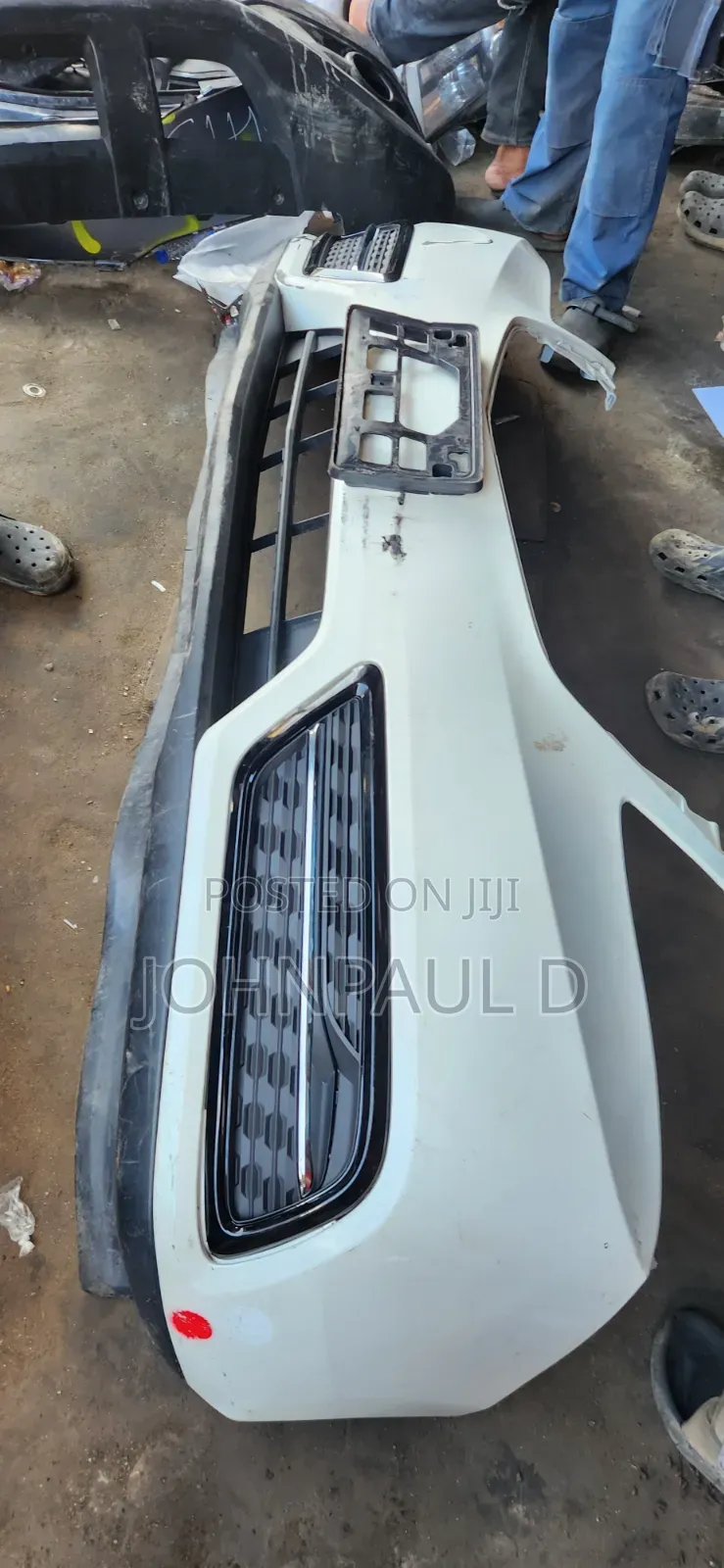 Complete Front Bumper MDX 015