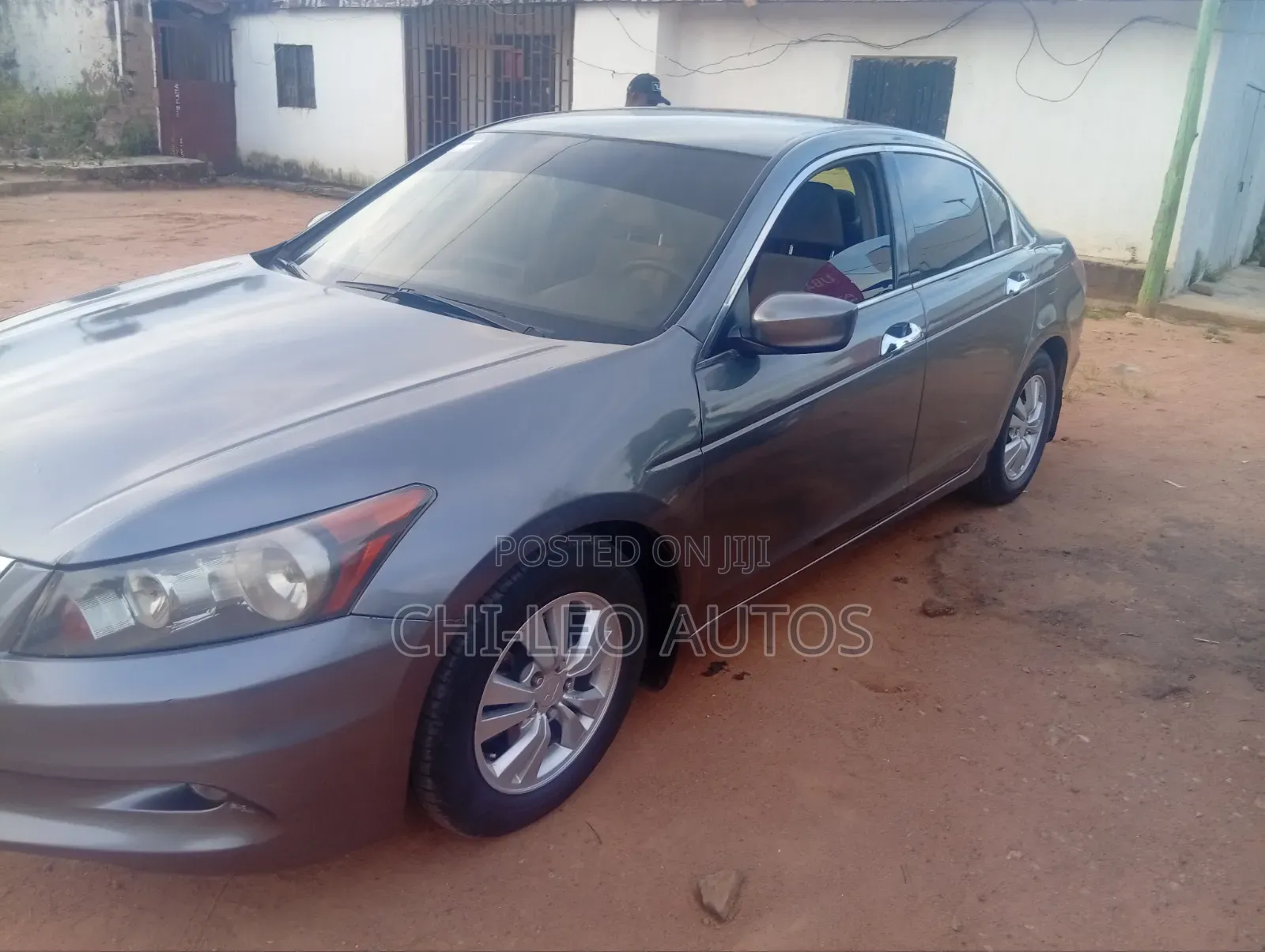 Honda Accord 2008 Gray