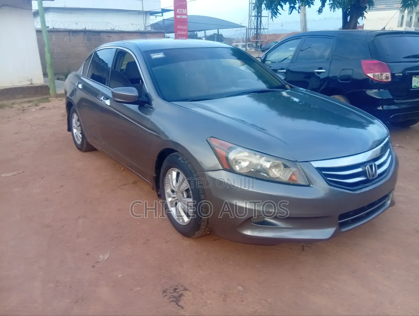 Honda Accord 2008 Gray