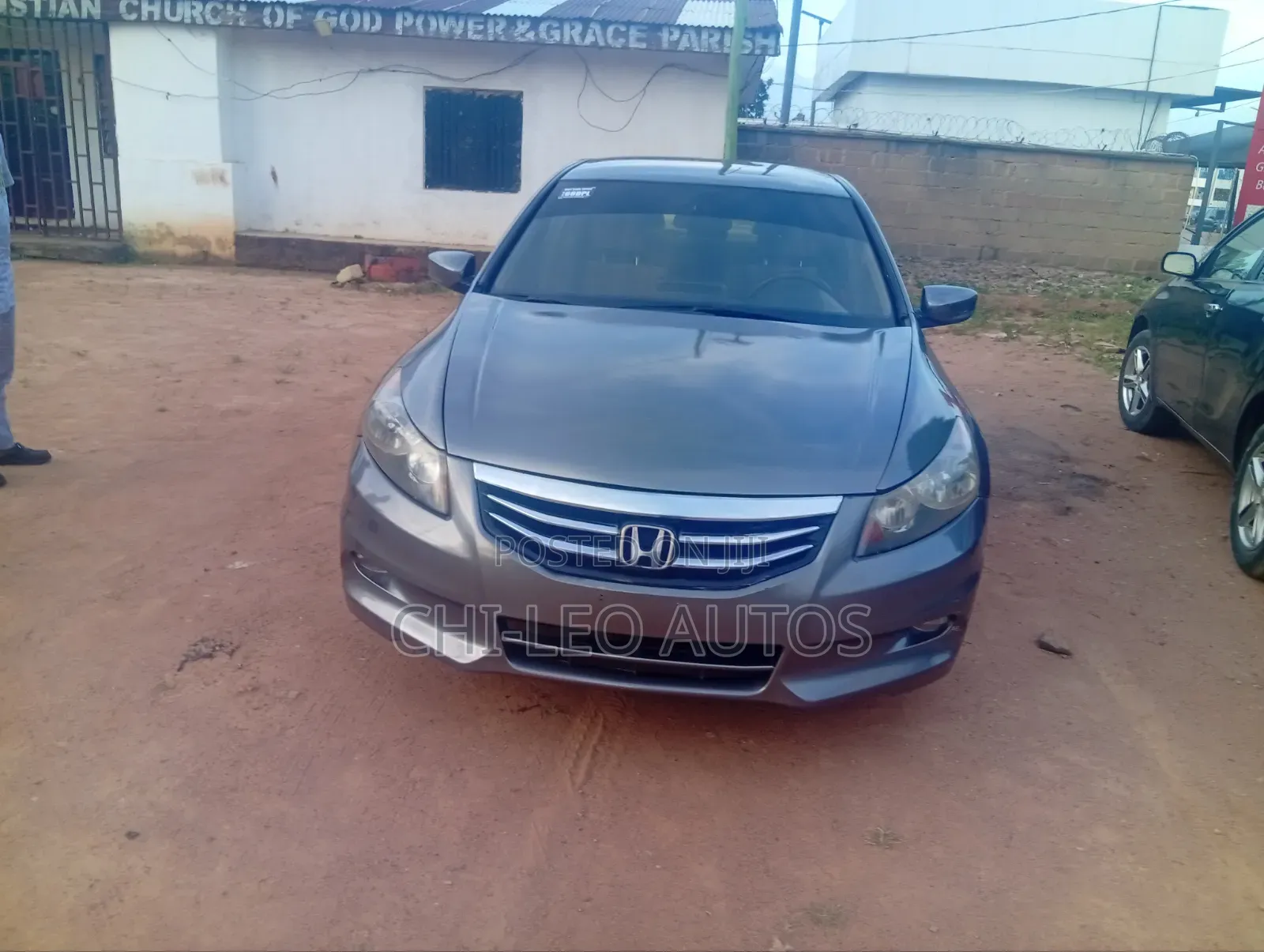 Honda Accord 2008 Gray