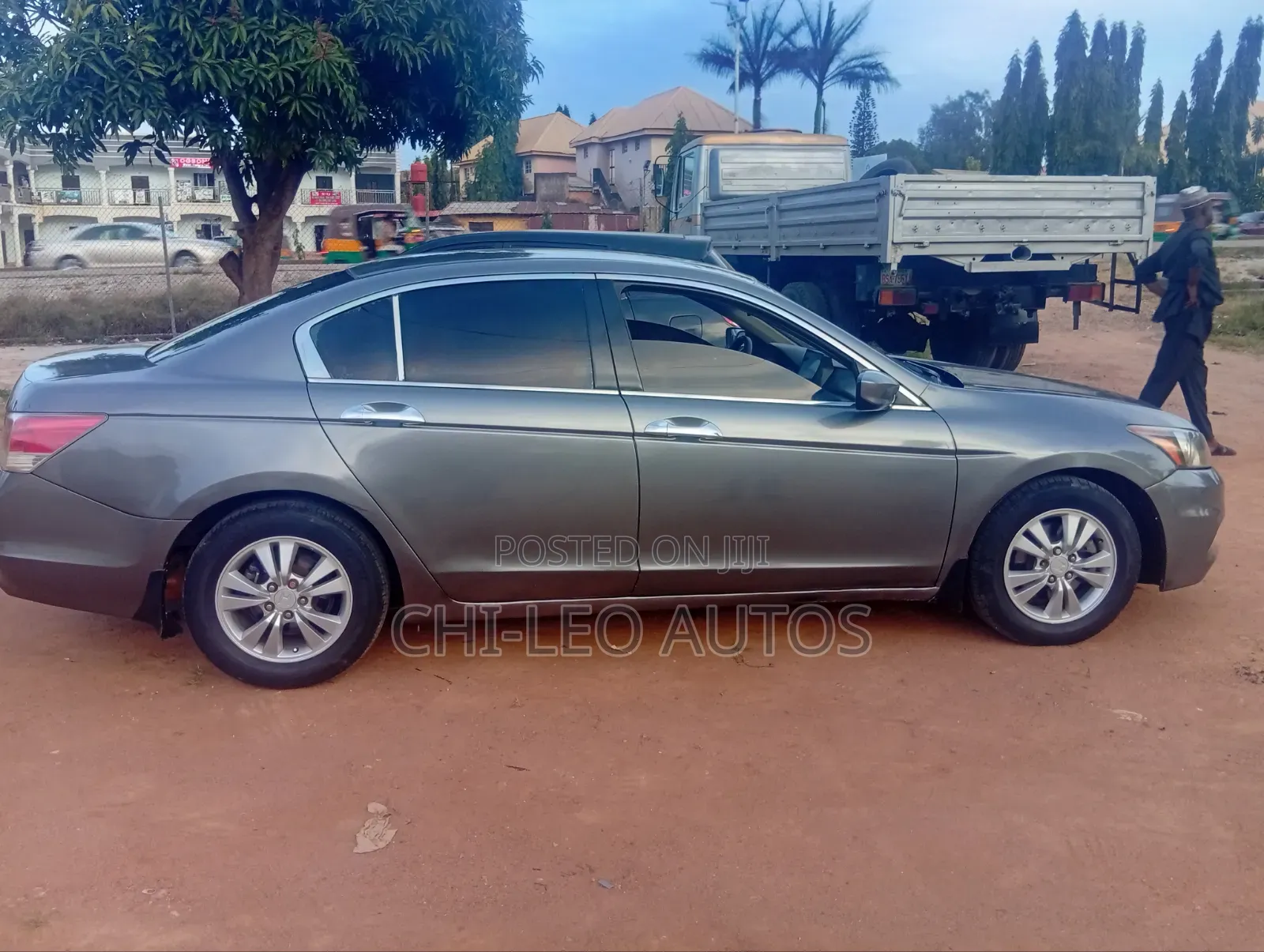Honda Accord 2008 Gray
