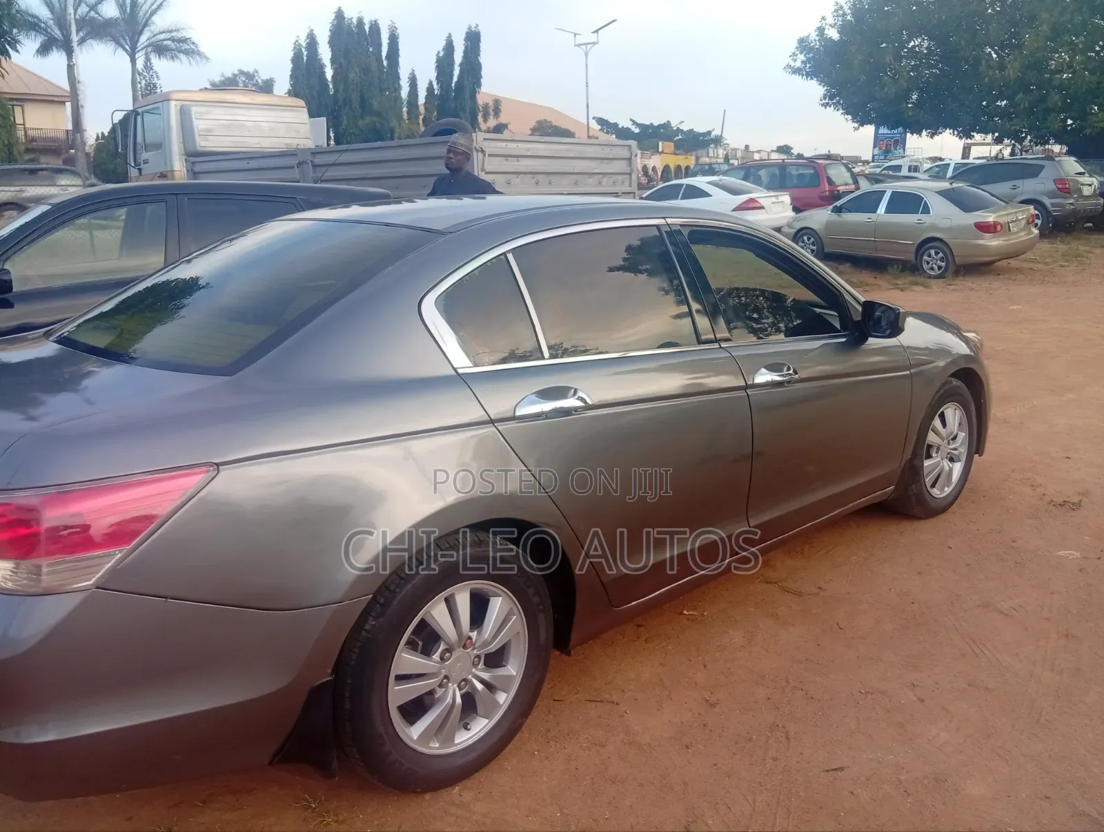 Honda Accord 2008 Gray