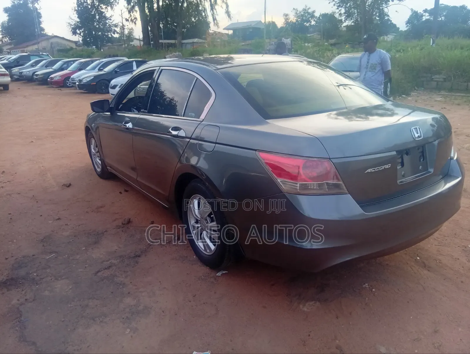 Honda Accord 2008 Gray