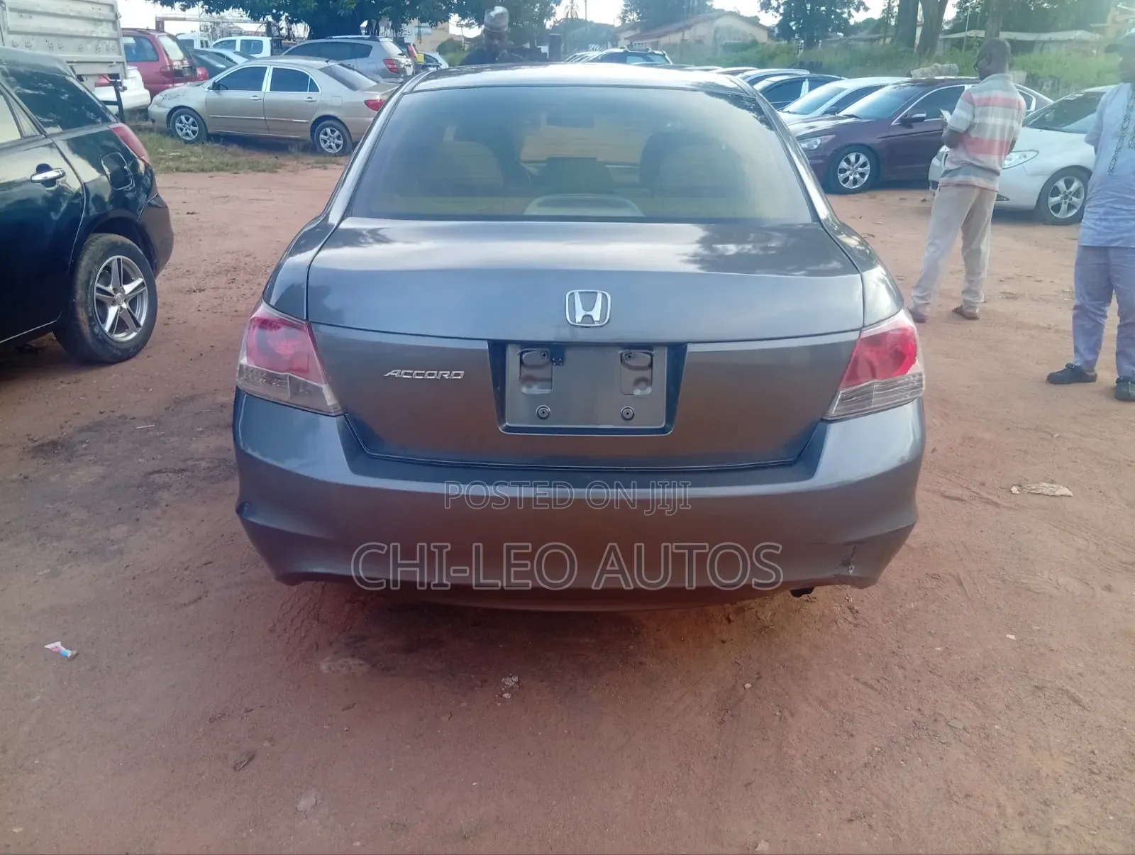 Honda Accord 2008 Gray
