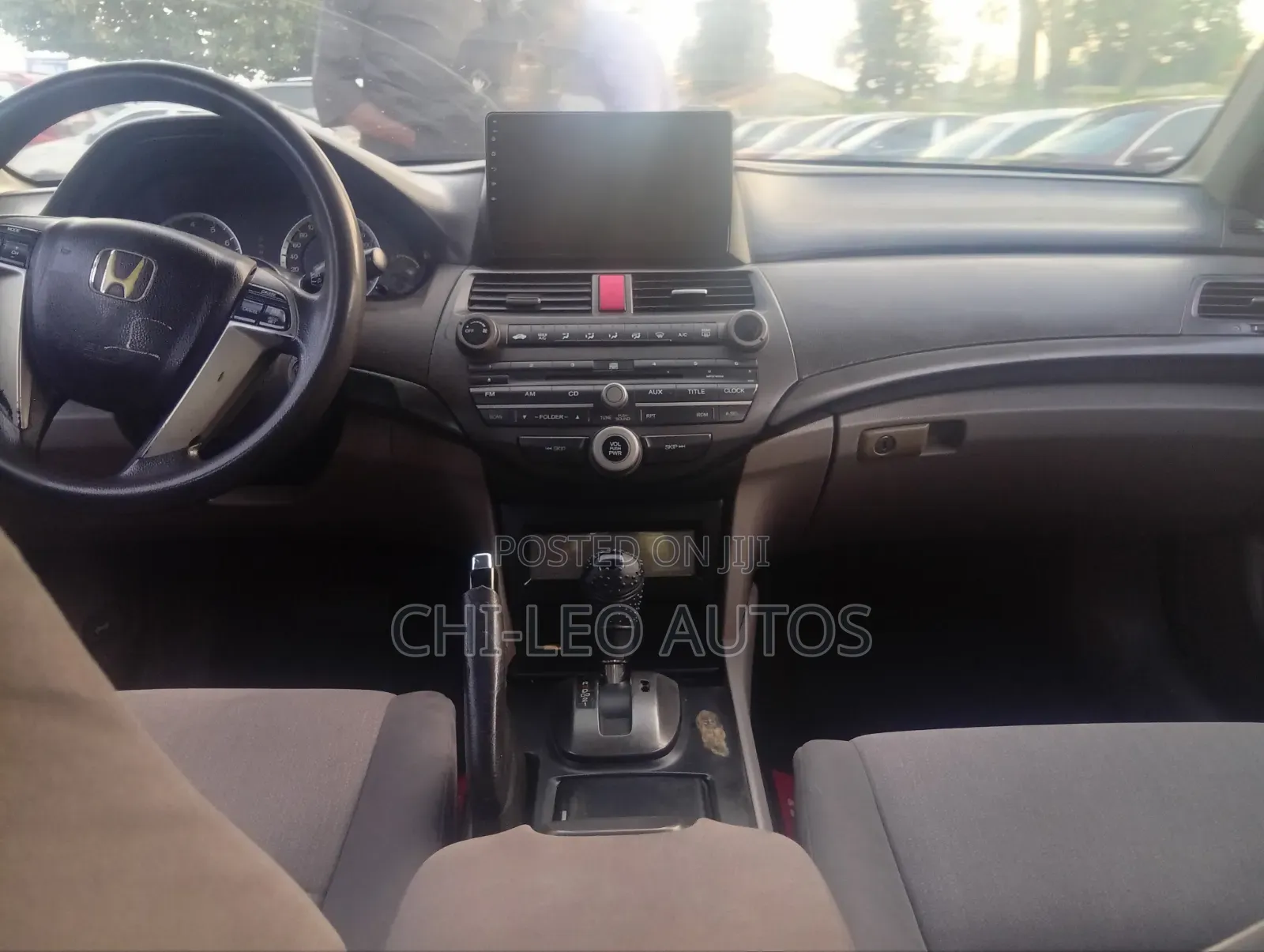 Honda Accord 2008 Gray