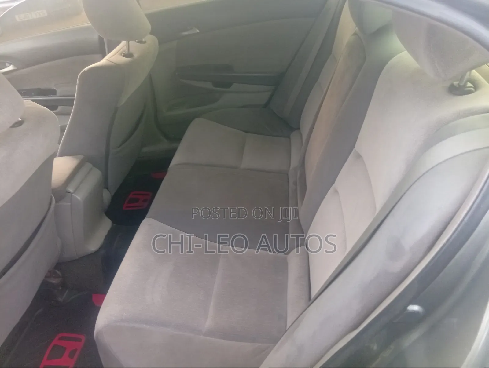 Honda Accord 2008 Gray