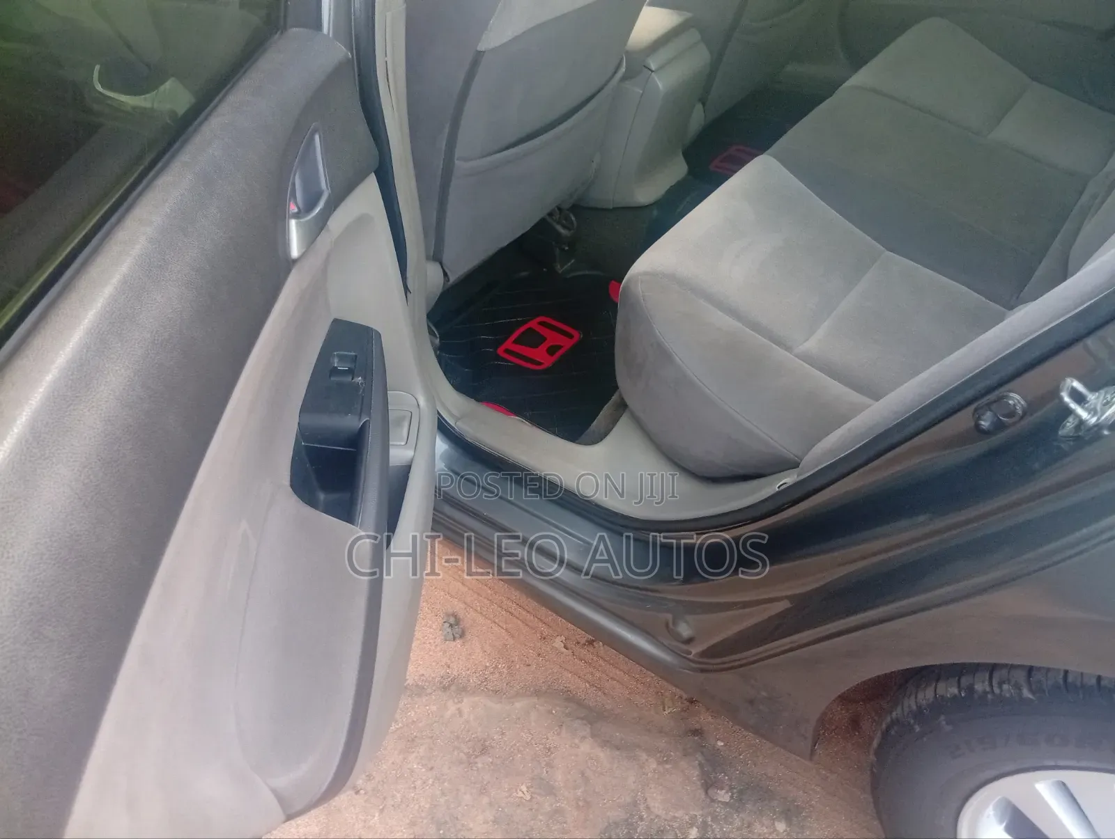 Honda Accord 2008 Gray