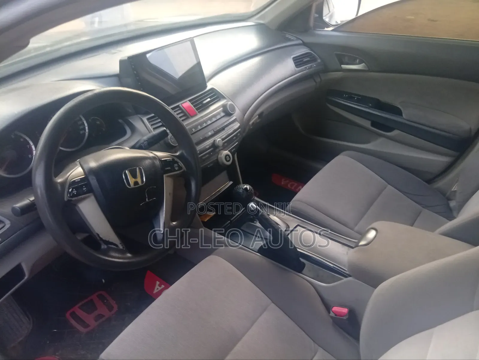 Honda Accord 2008 Gray
